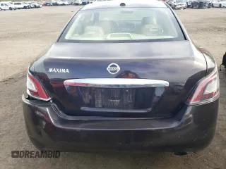 2013 Nissan Maxima SV with VIN 1N4AA5AP8DC820217, listed as a Copart auction lot 54368745 with 169,921 mi miles and Salvage Title. Bid and sale history available at DreamBid. Image 6.