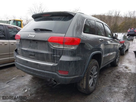 2019 Jeep Grand Cherokee Limited with VIN 1C4RJFBG8KC782907, listed as a IAAI auction lot 41476468 with 64,184 mi miles. Bid and sale history available at carsss.com. Image 12.