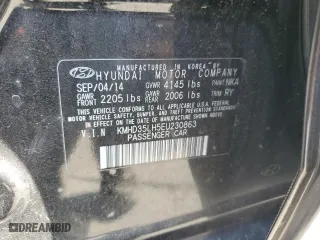 2014 Hyundai Elantra GT with VIN KMHD35LH5EU230863, listed as a Copart auction lot 72203504 with 102,588 mi miles and Clean Title. Bid and sale history available at carsss.com. Image 12.