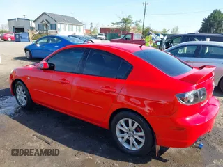 2008 Mazda 3 i Touring with VIN JM1BK12G081873689, listed as a IAAI auction lot 42066023 with 209,280 mi miles and . Bid and sale history available at carsss.com. Image 3.