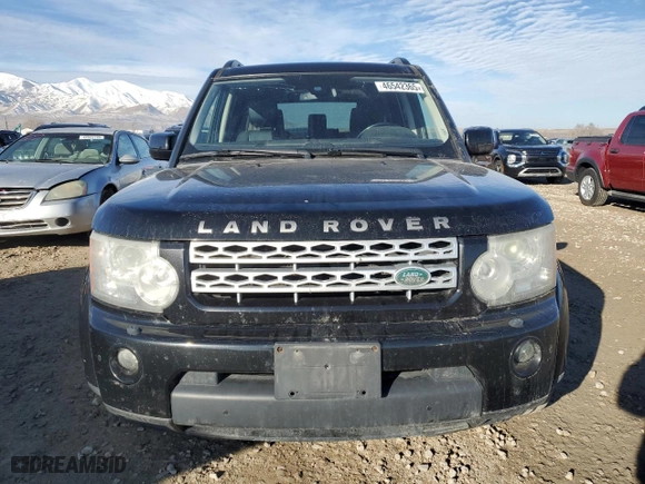2012 Land Rover LR4 HSE with VIN SALAG2D43CA639523, listed as a Copart auction lot 46542365 with NaN miles and Salvage Title. Bid and sale history available at carsss.com. Image 5.