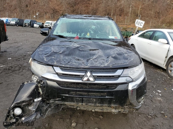 2018 Mitsubishi Outlander PHEV SEL with VIN JA4J24A58JZ061376, listed as a Copart auction lot 79269133 with 0 mi miles. Bid and sale history available at carsss.com. Image 5.