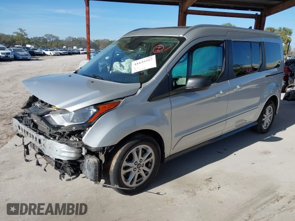2021 Ford Transit Connect XLT с VIN NM0GE9F21M1504485, выставлен на аукционе IAAI как лот 41635317 с пробегом 62 345 миль миль и . История ставок и продаж доступна на DreamBid. Изображение 19.