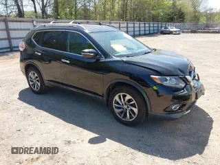 2015 Nissan Rogue SV with VIN 5N1AT2MV6FC791862, listed as a IAAI auction lot 42053524 with 147,286 mi miles. Bid and sale history available at carsss.com. Image 1.