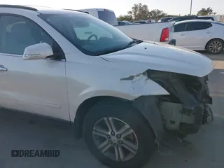2015 Chevrolet Traverse LT with VIN 1GNKRHKD8FJ205055, listed as a IAAI auction lot 41825877 with 187,654 mi miles and . Bid and sale history available at DreamBid. Image 17.
