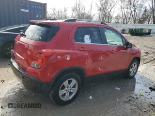 2015 Chevrolet Trax LT with VIN KL7CJLSB6FB258303, listed as a Copart auction lot 52513275 with 80,864 mi miles and Clean Title. Bid and sale history available at carsss.com. Image 3.
