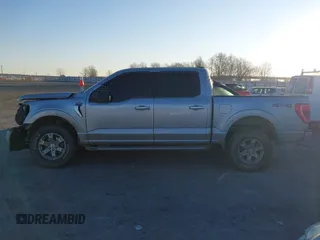 2021 Ford F-150 XL with VIN 1FTFW1E56MFA46051, listed as a IAAI auction lot 41342210 with 94,729 mi miles. Bid and sale history available at carsss.com. Image 14.