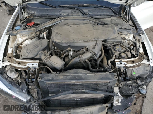 2019 BMW 4 Series 430i z VIN WBA4Z1C51KEE51237, wystawiony jako Copart lot #78446444 z przebiegiem 34 648 mil mil oraz Szkoda całkowita • Salvage title. Historia ofert i sprzedaży dostępna na DreamBid. Obrazek 13.