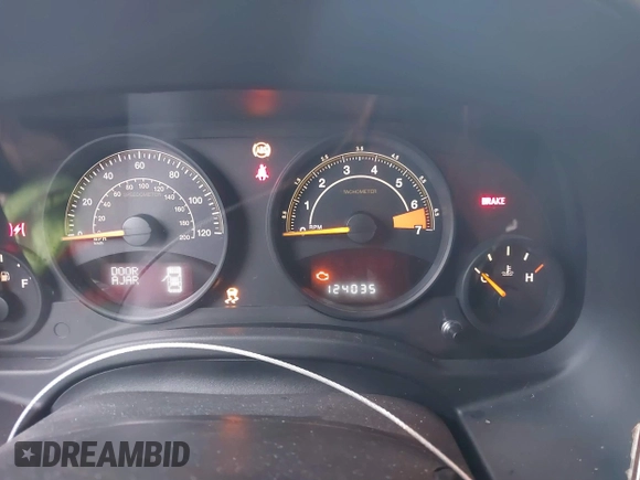 2014 Jeep Patriot Latitude with VIN 1C4NJPFA3ED618523, listed as a IAAI auction lot 41108657 with 124,035 mi miles and . Bid and sale history available at carsss.com. Image 7.