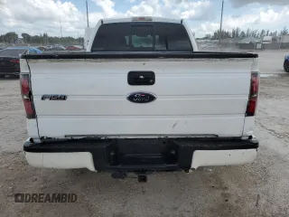 2010 Ford F-150 XL with VIN 1FTEX1CW2AFB47488, listed as a Copart auction lot 63038745 with Not provided miles and Clean title. Bid and sale history available at DreamBid. Image 6.