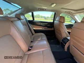 2012 BMW 7 Series 750Li xDrive with VIN WBAKC8C59CC437999, listed as a Copart auction lot 53728665 with 145,420 mi miles and Clean title. Bid and sale history available at DreamBid. Image 6.