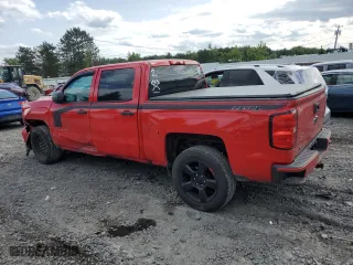 2018 Chevrolet Silverado 1500 Custom with VIN 3GCUKPEC7JG208655, listed as a Copart auction lot 66570414 with 0 mi miles and Salvage Title. Bid and sale history available at carsss.com. Image 2.