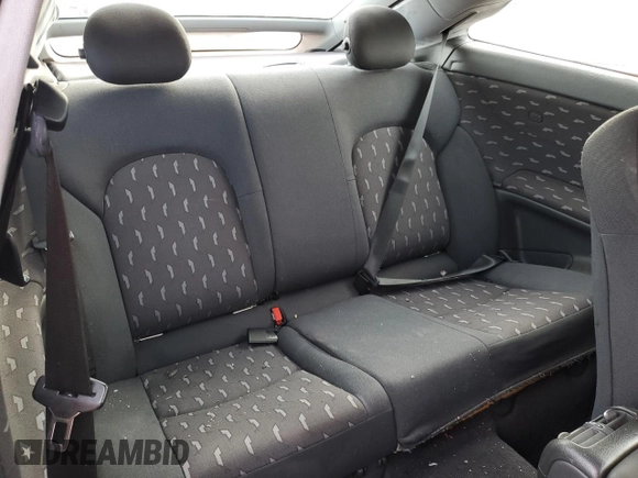 2003 Mercedes-Benz C 230 Kompressor with VIN WDBRN40J23A526300, listed as a Copart auction lot 43702855 with 124,676 mi miles and Salvage title. Bid and sale history available at DreamBid. Image 11.