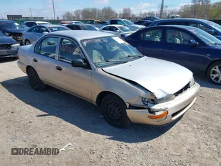 1997 Toyota Corolla with VIN 2T1BA02E5VC199882, listed as a IAAI auction lot 42038252 with 194,140 mi miles and . Bid and sale history available at DreamBid. Image 1.