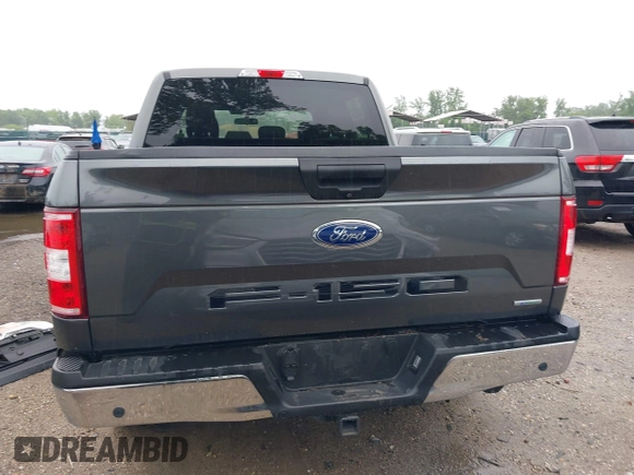 2020 Ford F-150 XL with VIN 1FTEW1CP8LFB80669, listed as a IAAI auction lot 42334386 with Not provided miles and . Bid and sale history available at DreamBid. Image 16.
