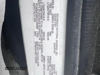 2019 Ford E-Series Commercial with VIN 1FDEE4F68KDC56095, listed as a Copart auction lot 74637954 with Not Provided miles and Salvage Title. Bid and sale history available at carsss.com. Image 6.