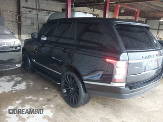 2014 Land Rover Range Rover HSE with VIN SALGS2WF0EA136283, listed as a IAAI auction lot 42161616 with 135,133 mi miles and . Bid and sale history available at DreamBid. Image 3.