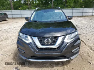 2020 Nissan Rogue S with VIN KNMAT2MT0LP534915, listed as a Copart auction lot 57138745 with 98,031 mi miles and Salvage title. Bid and sale history available at DreamBid. Image 5.
