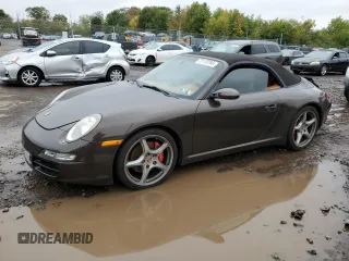 2008 Porsche 911 Carrera S with VIN WP0CB299X8S777239, listed as a Copart auction lot 73178794 with Not Provided miles and Salvage Title. Bid and sale history available at carsss.com. Image 1.