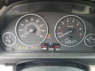 2016 BMW 3 Series 328i with VIN WBA8E9C56GK646865, listed as a Copart auction lot 55961825 with 137,665 mi miles and Salvage title. Bid and sale history available at DreamBid. Image 9.