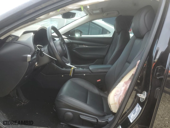 2023 Mazda Mazda3 Sedan 2.5 S Select with VIN 3MZBPABMXPM365008, listed as a Copart auction lot 46123215 with 67,233 mi miles and Salvage Title. Bid and sale history available at carsss.com. Image 7.