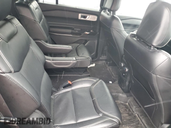 2022 Ford Explorer ST z VIN 1FM5K8GC7NGA49592, wystawiony jako Copart lot #51261825 z przebiegiem Nie podano mil oraz Czysty tytuł • Clean title. Historia ofert i sprzedaży dostępna na DreamBid. Obrazek 11.