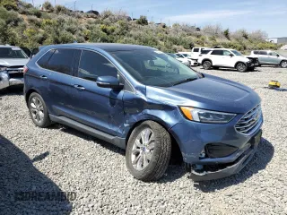 2019 Ford Edge Titanium z VIN 2FMPK4K91KBB81098, wystawiony jako Copart lot #53604115 z przebiegiem 70 179 mil mil oraz Szkoda całkowita • Salvage title. Historia ofert i sprzedaży dostępna na DreamBid. Obrazek 4.