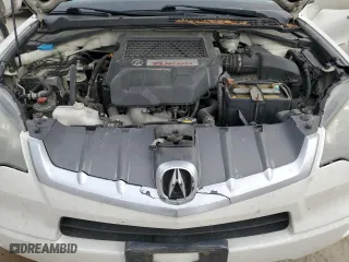 2007 Acura RDX Tech Pkg with VIN 5J8TB18597A013137, listed as a Copart auction lot 47560435 with 168,868 mi miles and Salvage Title. Bid and sale history available at carsss.com. Image 12.