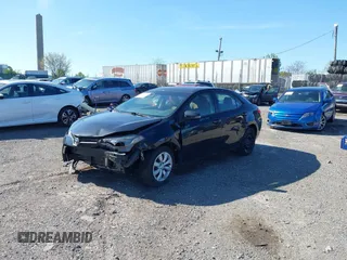 2015 Toyota Corolla L with VIN 2T1BURHE6FC475488, listed as a IAAI auction lot 42134578 with 96,177 mi miles and . Bid and sale history available at DreamBid. Image 2.