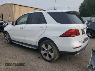2017 Mercedes-Benz GLE 350 with VIN 4JGDA5HB3HA933541, listed as a Copart auction lot 63987795 with 97,511 mi miles and Clean title. Bid and sale history available at DreamBid. Image 2.