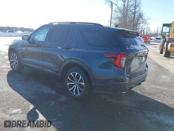 2023 Ford Explorer ST-Line с VIN 1FMSK8KH1PGA09243, выставлен на аукционе IAAI как лот 41378149 с пробегом 26 963 миль миль и . История ставок и продаж доступна на DreamBid. Изображение 3.