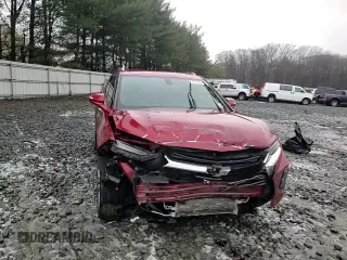 2020 Chevrolet Blazer Premier with VIN 3GNKBLRS2LS559871, listed as a Copart auction lot 44188845 with 27,200 mi miles and Salvage title. Bid and sale history available at DreamBid. Image 11.