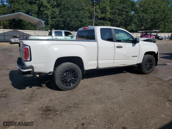 2022 GMC Canyon 2WD Elevation Standard with VIN 1GTH5BEA7N1136967, listed as a Copart auction lot 68459384 with 34,191 mi miles and Clean Title. Bid and sale history available at carsss.com. Image 3.