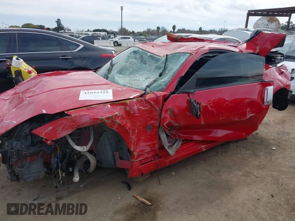 2003 Nissan 350Z Touring with VIN JN1AZ34E13T009880, listed as a IAAI auction lot 41652325 with 1 mi miles. Bid and sale history available at carsss.com. Image 14.