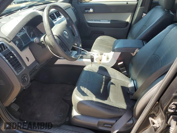 2011 Mercury Mariner Premier with VIN 4M2CN9HG6BKJ02215, listed as a Copart auction lot 56520895 with 110,646 mi miles and Clean title. Bid and sale history available at DreamBid. Image 7.