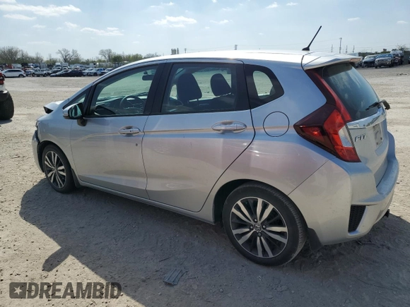 2015 Honda Fit EX with VIN 3HGGK5G89FM744818, listed as a Copart auction lot 52977685 with 99,719 mi miles and Clean title. Bid and sale history available at DreamBid. Image 2.