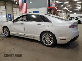 2015 Lincoln MKZ z VIN 3LN6L2G96FR606196, wystawiony jako Copart lot #48531905 z przebiegiem 213 172 mil mil oraz Szkoda całkowita • Salvage title. Historia ofert i sprzedaży dostępna na DreamBid. Obrazek 2.