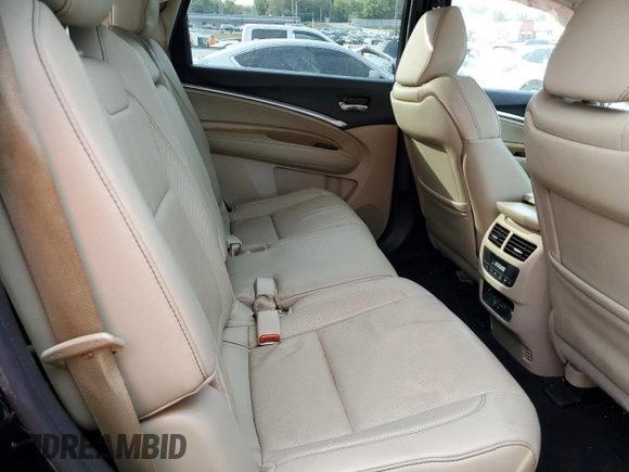 2020 Acura MDX w/Technology Pkg with VIN 5J8YD3H53LL004735, listed as a Copart auction lot 70218994 with 56,017 mi miles and Salvage Title. Bid and sale history available at carsss.com. Image 11.