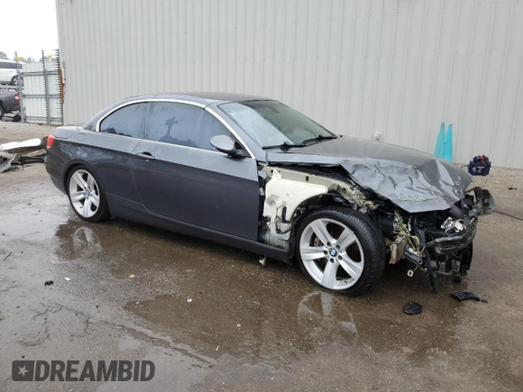 2008 BMW 3 Series 335i with VIN WBAWL73578PX57771, listed as a Copart auction lot 44112565 with Not Provided miles and Salvage Title. Bid and sale history available at carsss.com. Image 4.