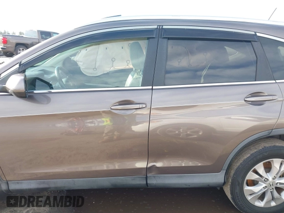 2014 Honda CR-V EX-L with VIN 2HKRM4H76EH638011, listed as a IAAI auction lot 41582396 with 147,614 mi miles. Bid and sale history available at carsss.com. Image 14.