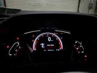 2019 Honda Civic Sedan Sport with VIN 2HGFC2F81KH594141, listed as a Copart auction lot 51942755 with 56,914 mi miles and Salvage Title. Bid and sale history available at carsss.com. Image 9.