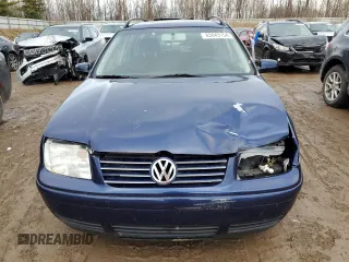 2005 Volkswagen Jetta GLS with VIN WVWSR61J85W017416, listed as a Copart auction lot 83843154 with 136,532 mi miles and Clean title. Bid and sale history available at DreamBid. Image 5.