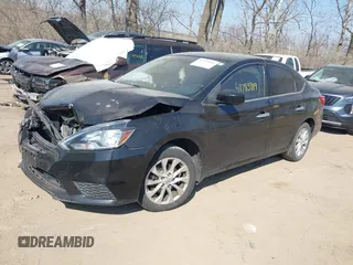 2018 Nissan Sentra S with VIN 3N1AB7APXJY293144, listed as a IAAI auction lot 41783989 with 87,308 mi miles and . Bid and sale history available at DreamBid. Image 17.