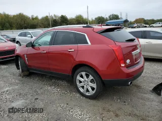 2011 Cadillac SRX Turbo Premium Collection with VIN 3GYFNKE67BS575433, listed as a Copart auction lot 79956084 with 156,392 mi miles and Salvage title. Bid and sale history available at DreamBid. Image 2.