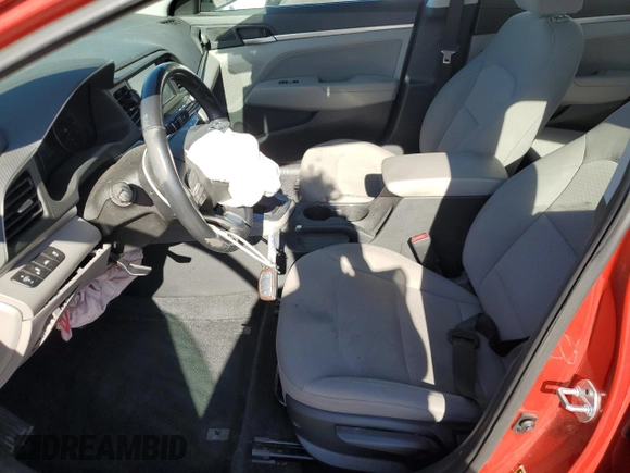 2020 Hyundai Elantra Value Edition z VIN 5NPD84LF5LH552702, wystawiony jako Copart lot #58124225 z przebiegiem 47 690 mil mil oraz Szkoda całkowita • Salvage title. Historia ofert i sprzedaży dostępna na DreamBid. Obrazek 7.