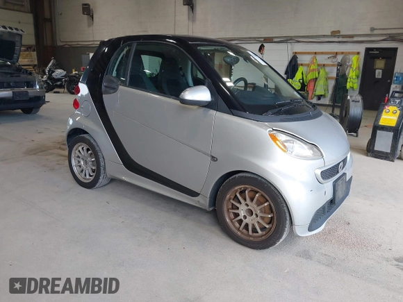 2014 Smart fortwo Pure с VIN WMEEJ3BA3EK750807, выставлен на аукционе IAAI как лот 42603379 с пробегом 99 376 миль миль и . История ставок и продаж доступна на DreamBid. Изображение 1.