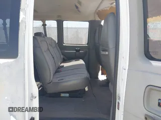 2006 Chevrolet Express Passenger with VIN 1GAHG35U461242216, listed as a IAAI auction lot 41797506 with 195,616 mi miles and . Bid and sale history available at DreamBid. Image 8.