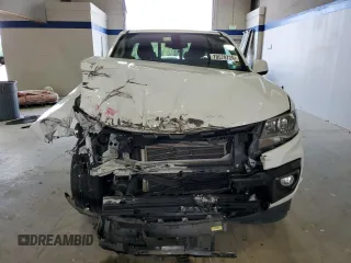 2021 Chevrolet Colorado 2WD LT with VIN 1GCHSCEN1M1110185, listed as a Copart auction lot 70570724 with 0 mi miles and Salvage Title. Bid and sale history available at carsss.com. Image 5.