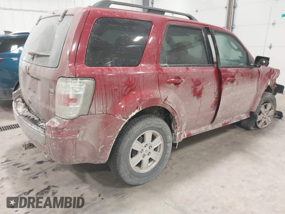 2010 Mercury Mariner with VIN 4M2CN9BG5AKJ22981, listed as a IAAI auction lot 41622063 with 190,155 mi miles and . Bid and sale history available at DreamBid. Image 4.