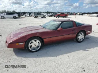 1988 Chevrolet Corvette z VIN 1G1YY2185J5120174, wystawiony jako Copart lot #44314235 z przebiegiem 85 341 mil mil oraz Nie do naprawy • Non repairable. Historia ofert i sprzedaży dostępna na DreamBid. Obrazek 1.